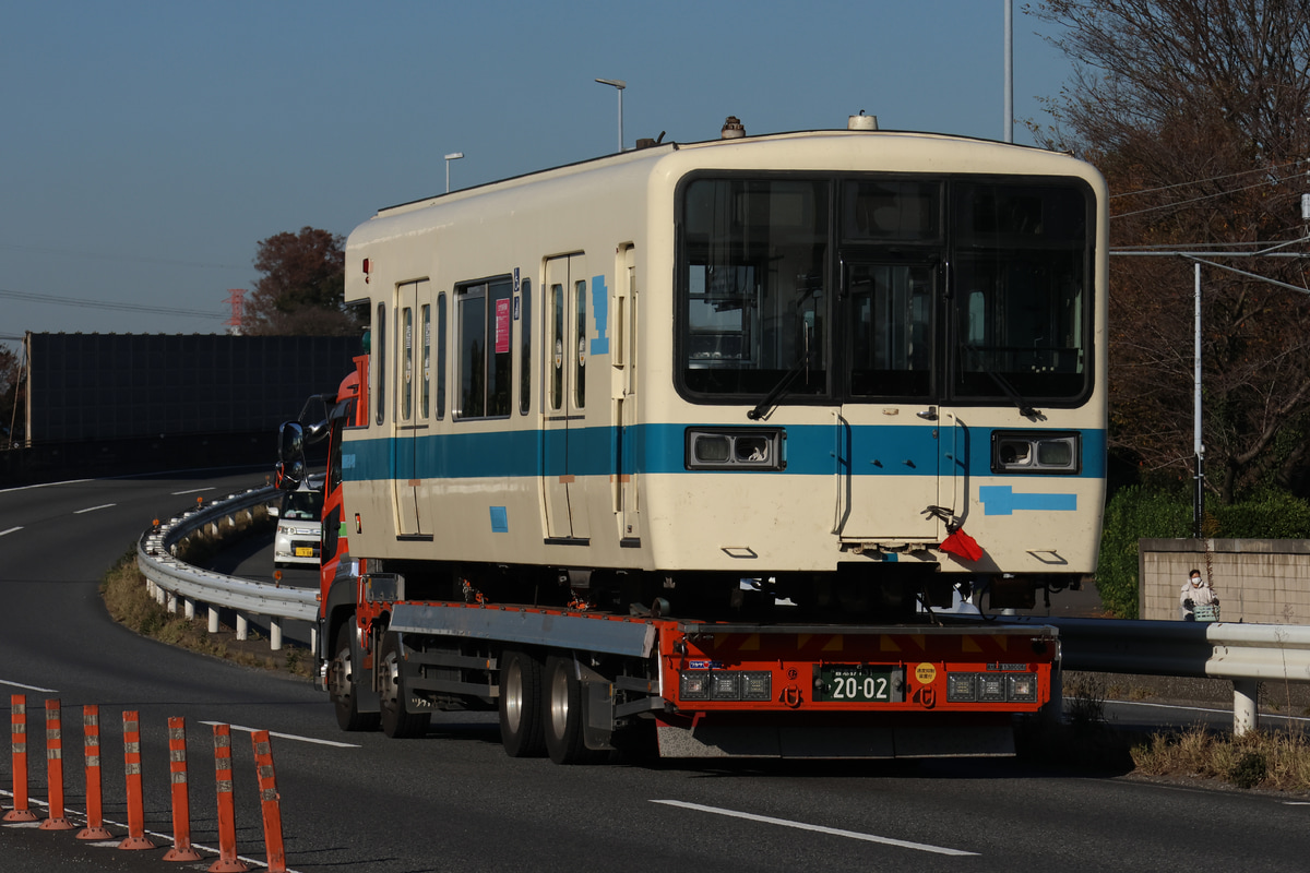 小田急電鉄 海老名検車区 8000形 8256×6(8256F)