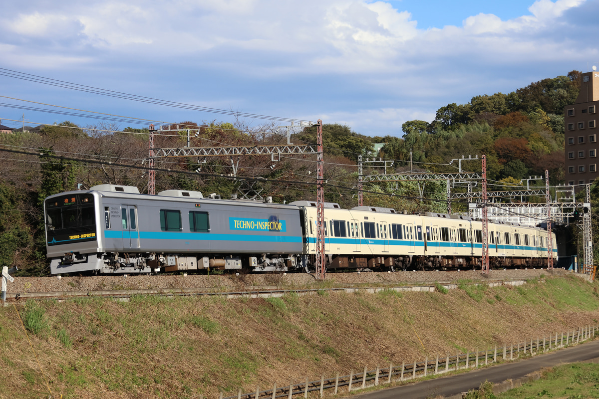 小田急電鉄 喜多見検車区 クヤ31形 クヤ31