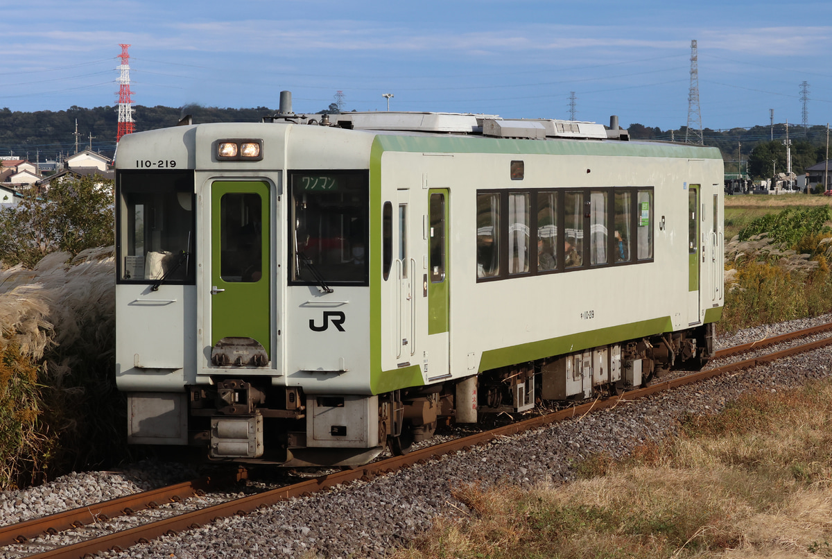 JR東日本 ぐんま車両センター キハ110系 キハ110-219