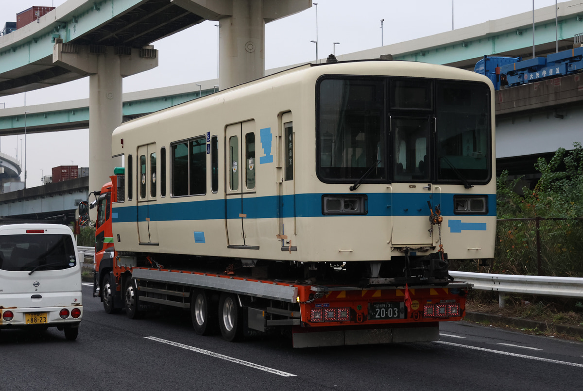 小田急電鉄  8000形 8256×6(8256F)