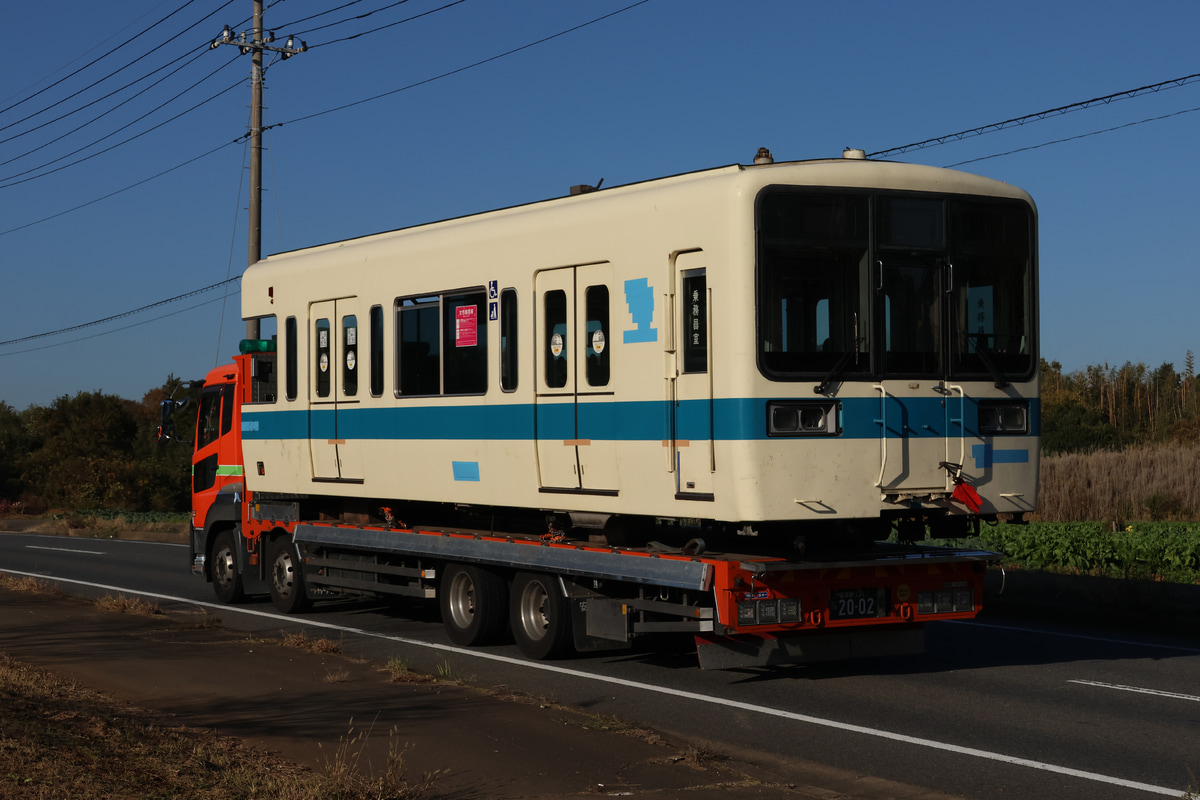 小田急電鉄 海老名検車区 8000形 8256×6(8256F)