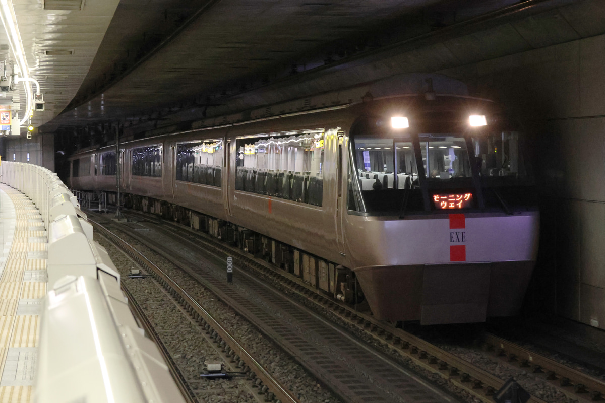 小田急電鉄 海老名検車区 30000形 