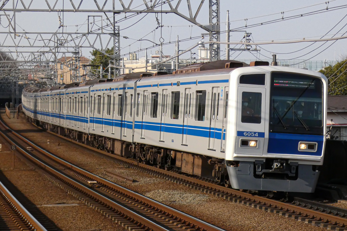 西武鉄道  6000系 6154F
