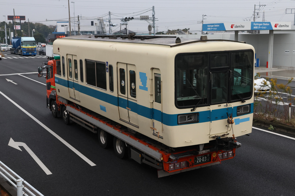 小田急電鉄  8000形 8256×6(8256F)