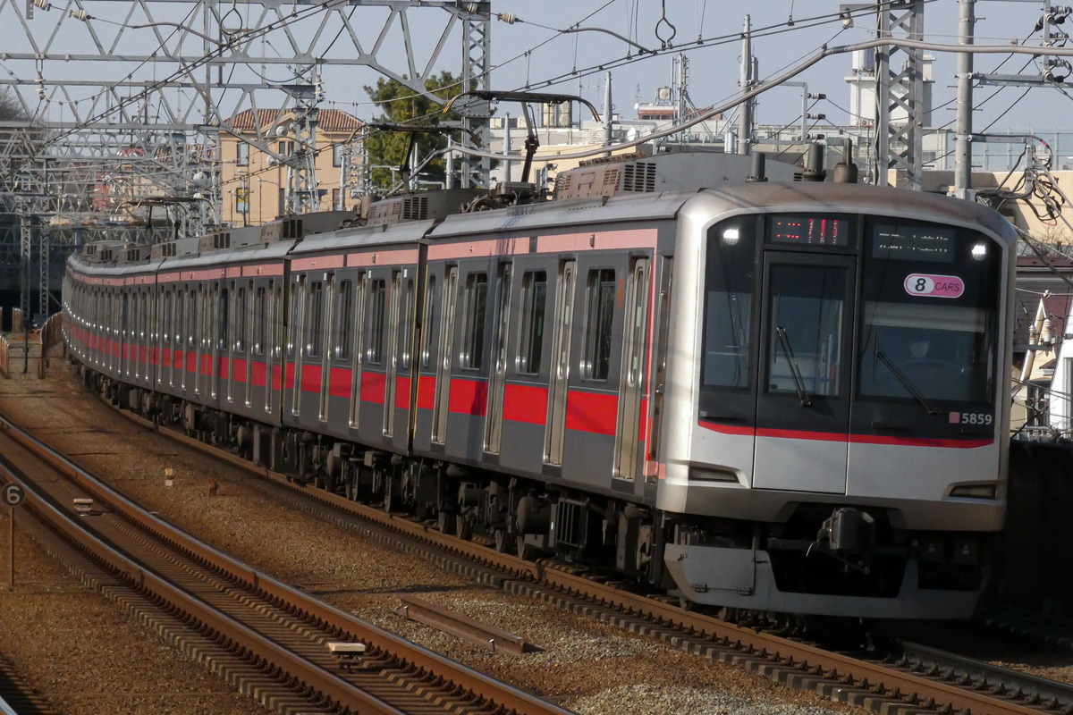 東急電鉄  5050系 5159F