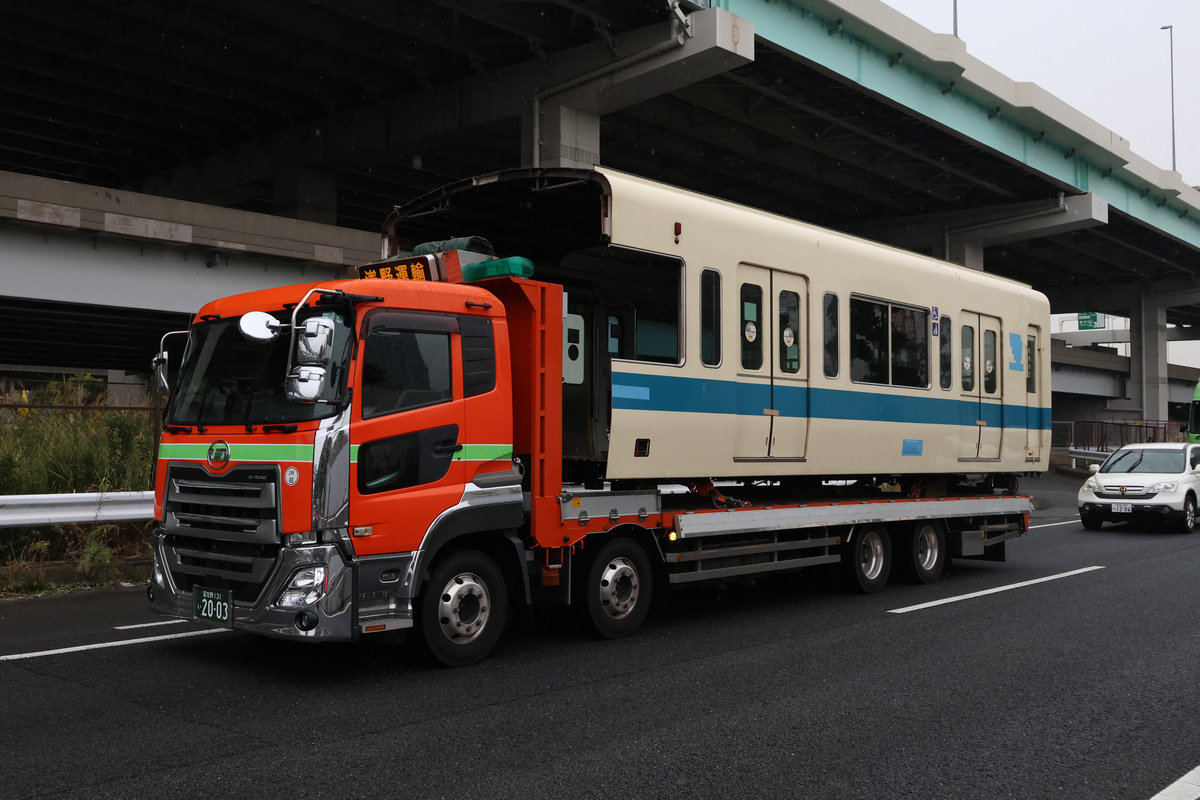 小田急電鉄  8000形 8256×6(8256F)