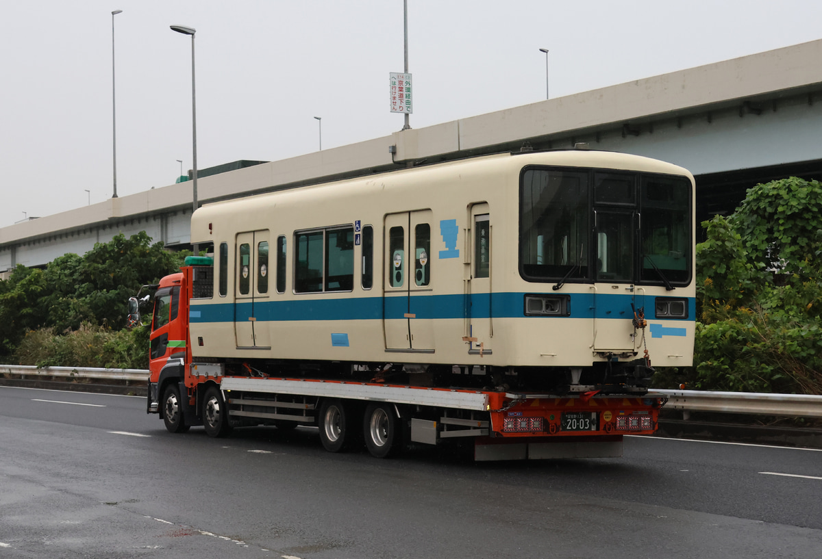 小田急電鉄  8000形 8256×6(8256F)