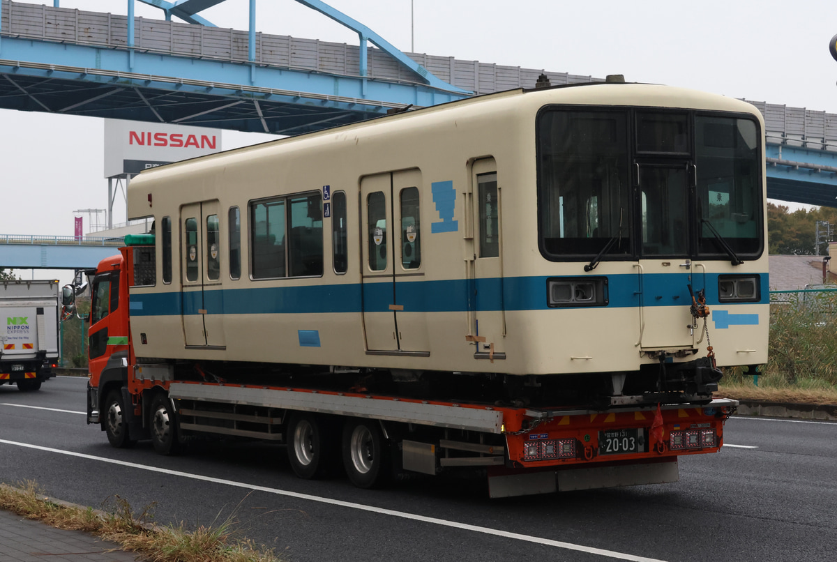 小田急電鉄  8000形 8256×6(8256F)