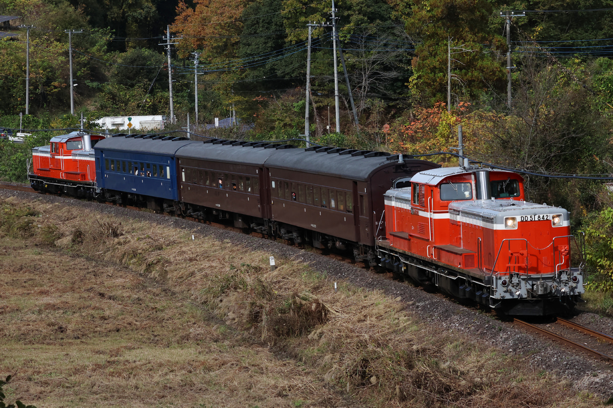 JR東日本 ぐんま車両センター DD51形 DD51-895