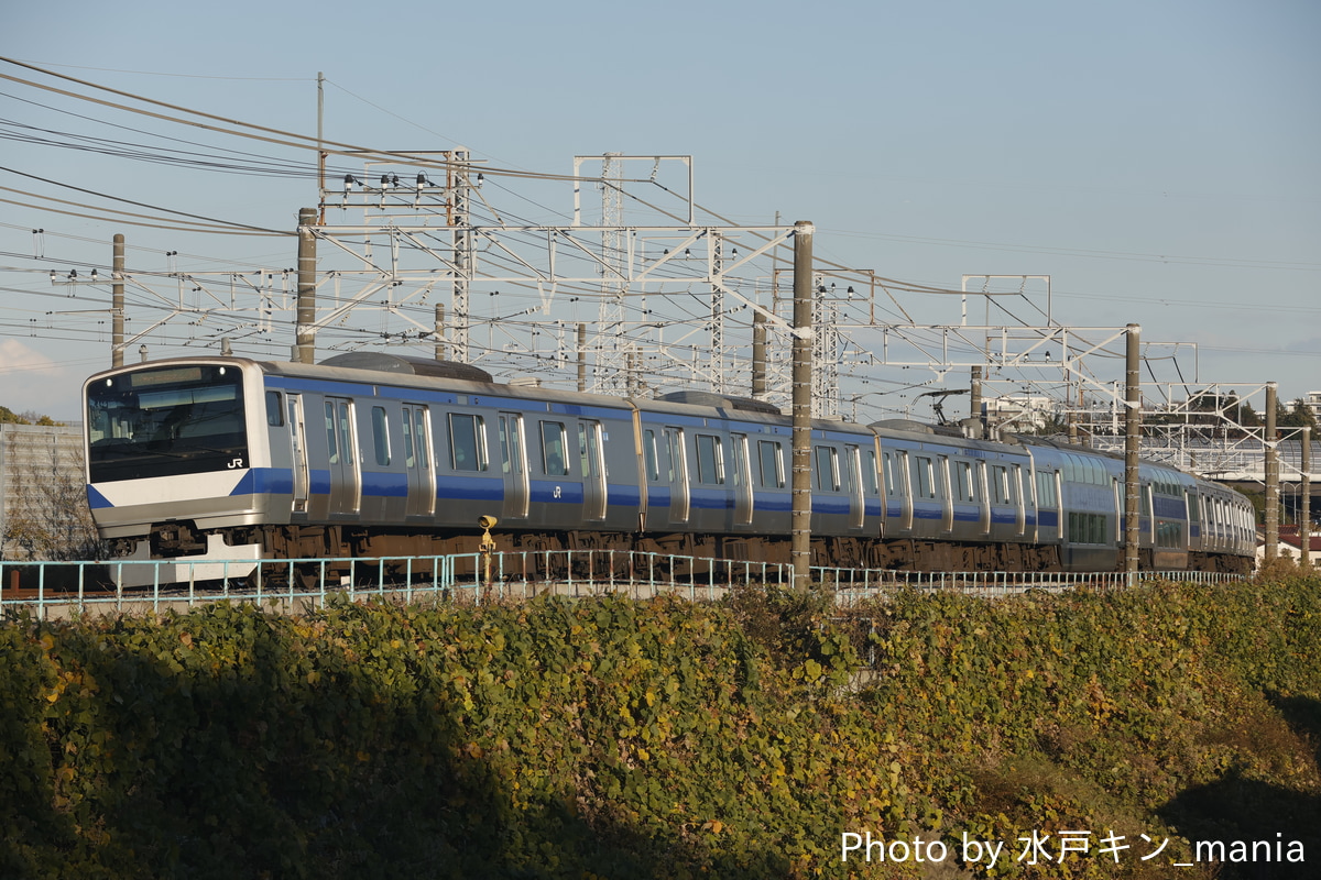JR東日本 勝田車両センター E531系 カツK415編成