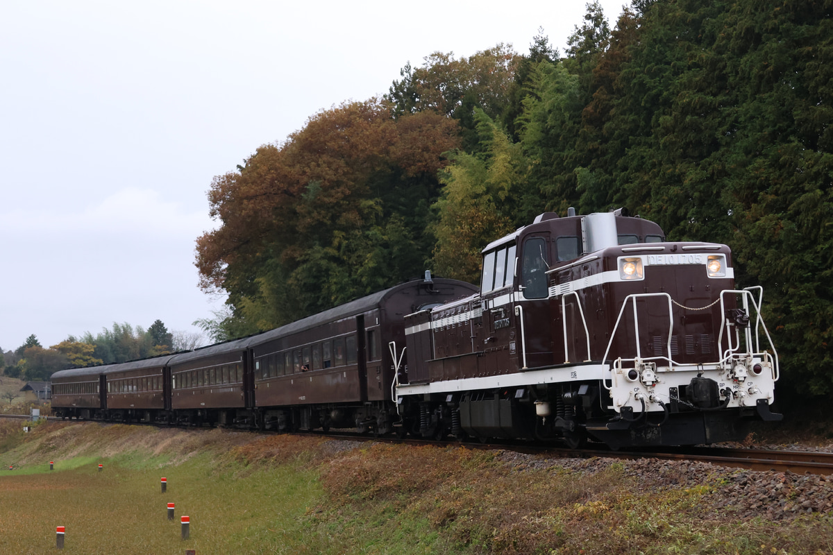 JR東日本 ぐんま車両センター DE10形 DE10-1075