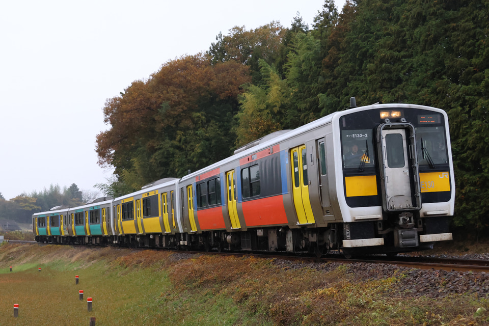 JR東キハE130形キハE130-2の写真