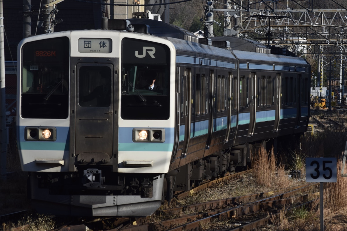 JR東日本 長野総合車両センター 211系 ナノN609編成