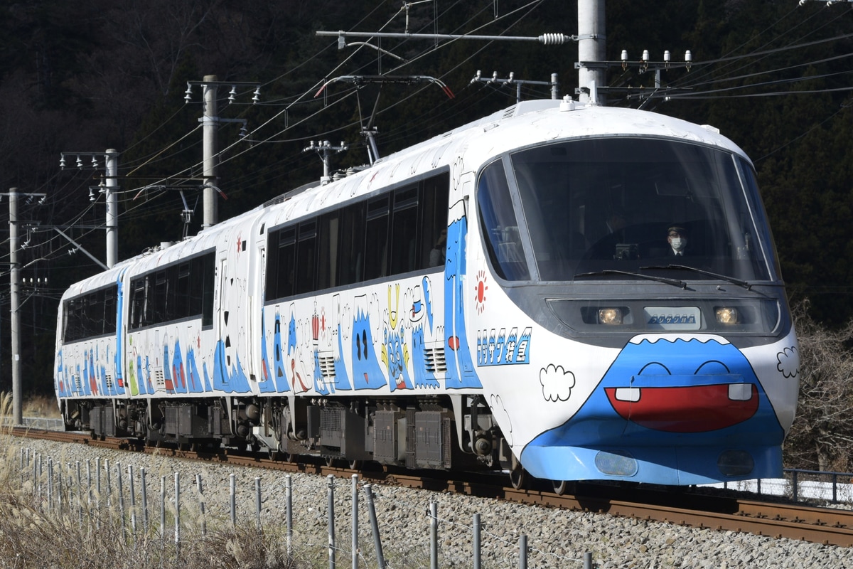 富士山麓電気鉄道  8000系 8001F