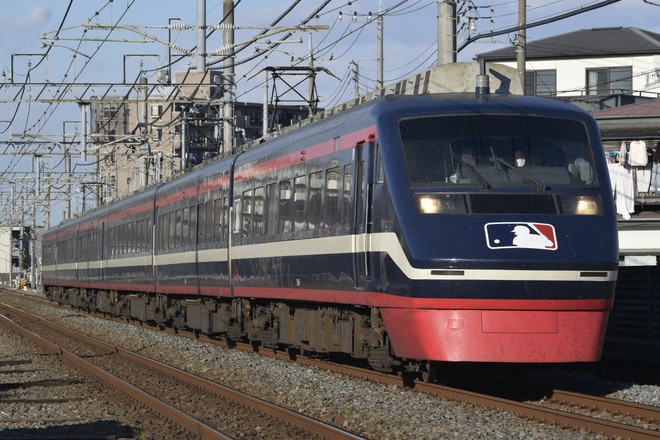 南栗橋車両管区春日部支所200系206Fを大袋～北越谷間で撮影した写真