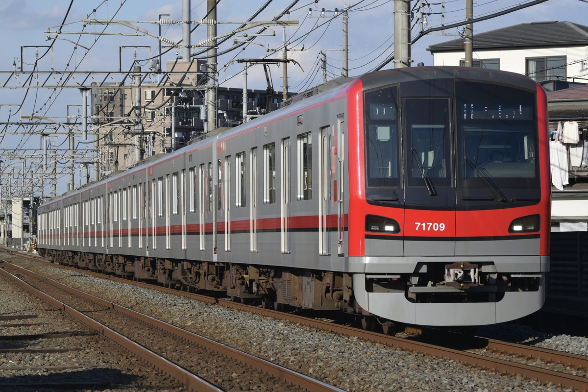 東武鉄道 南栗橋車両管区春日部支所 70000系 71709F