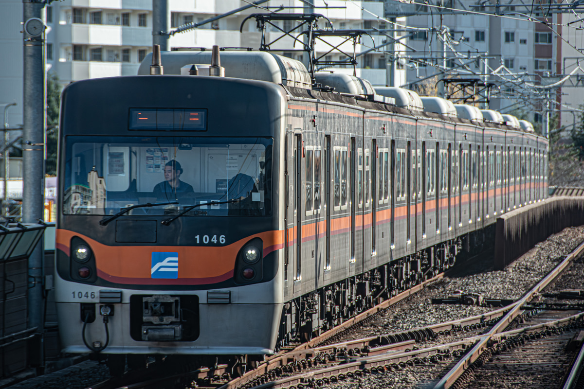 釜山交通公社 노포車両センター(노포차량사업소) 釜山市交通局(=부산교통공사,釜山交通公社) 新型1000系1次車 146f