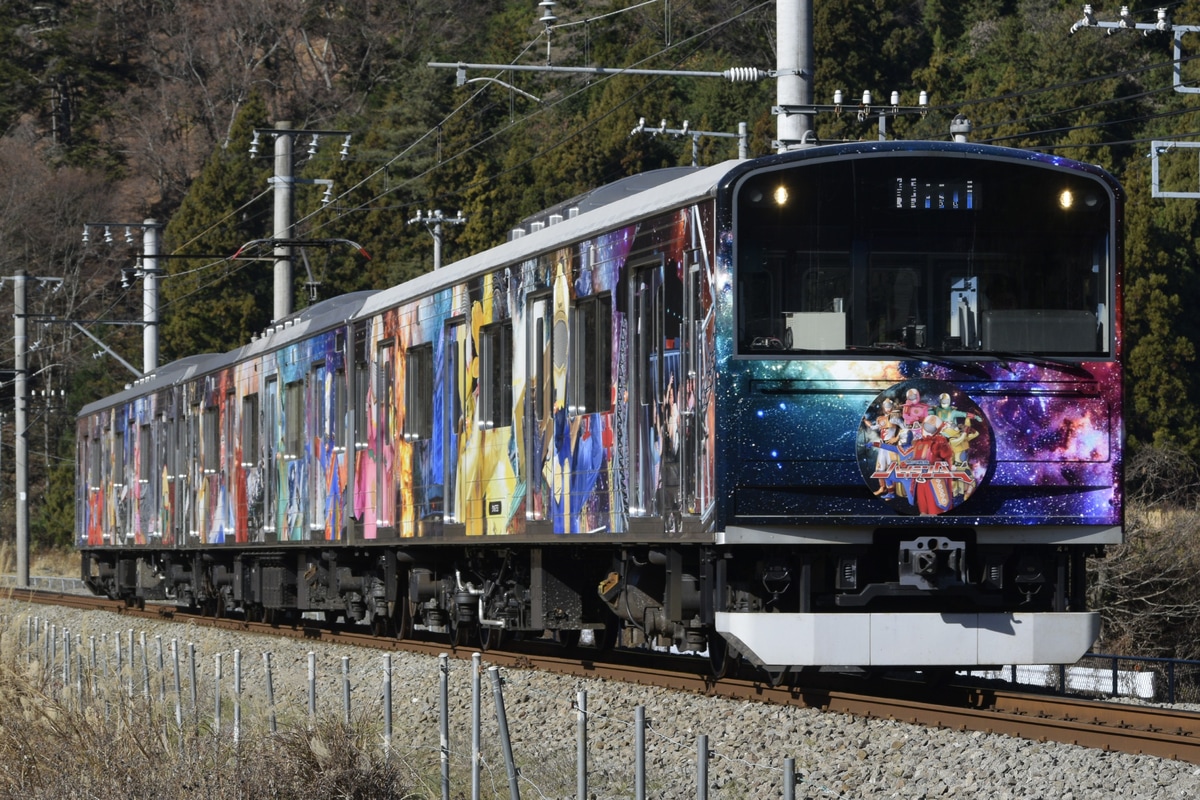 富士山麓電気鉄道  6000系 6703F