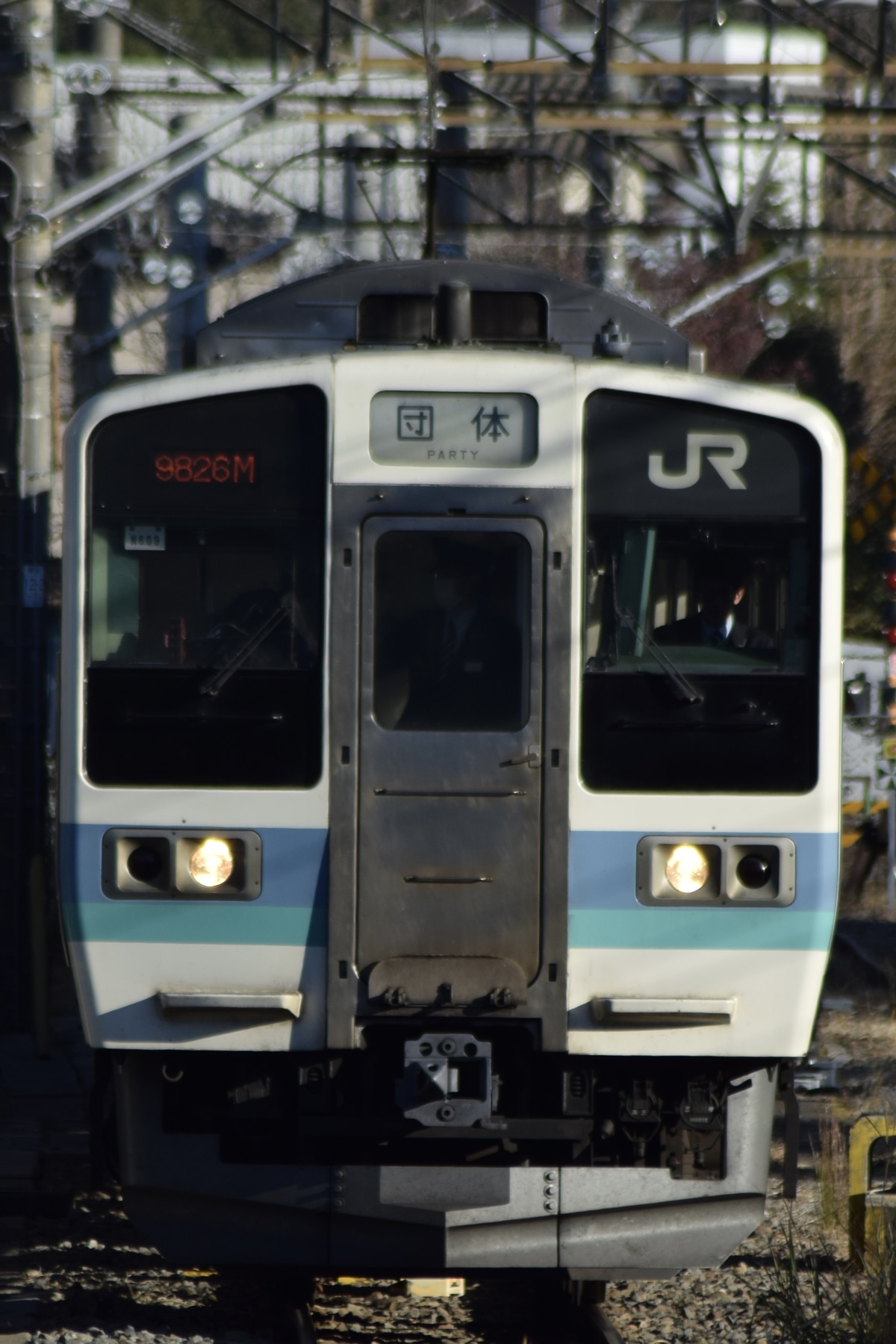 JR東日本 長野総合車両センター 211系 ナノN609編成