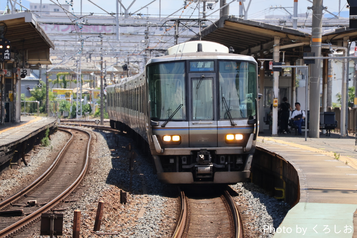 JR西日本 網干総合車両所 223系 W35編成