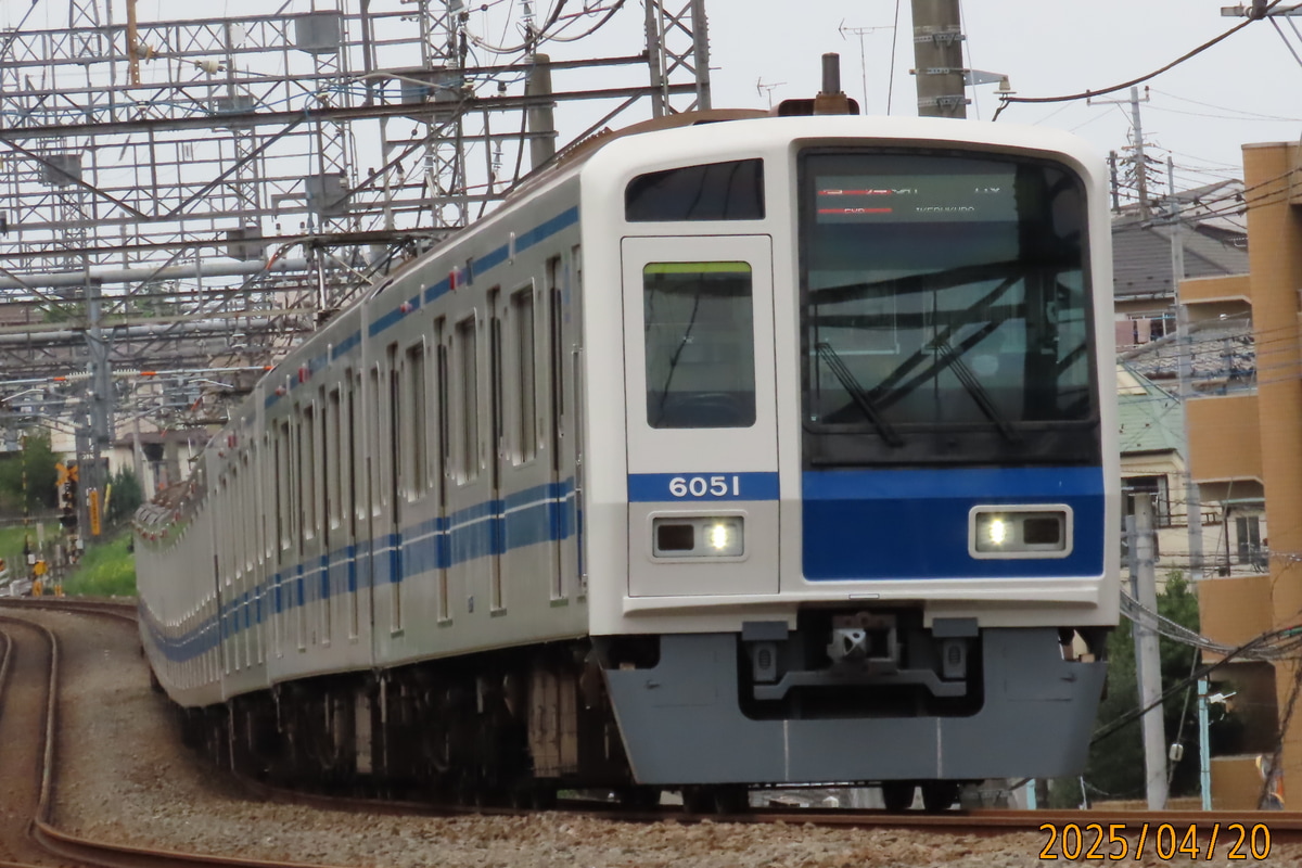西武鉄道 武蔵丘車両検修場 10000系 6000系