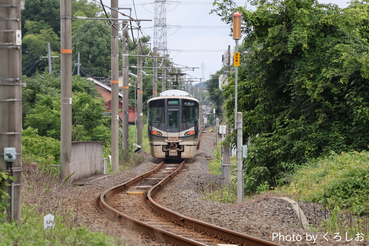 JR西日本 吹田総合車両所新在家派出所 227系 SS03