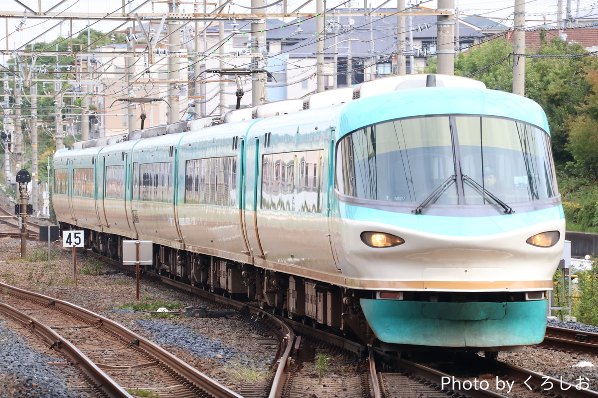 吹田総合車両所日根野支所 283系 HB601編成 の写真 |鉄道写真投稿