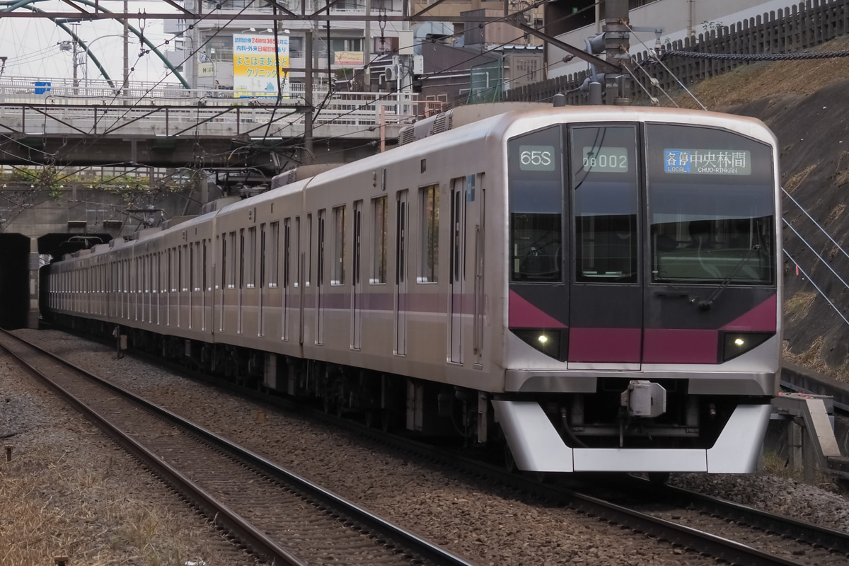 東京メトロ 鷺沼検車区 08系 08-102F