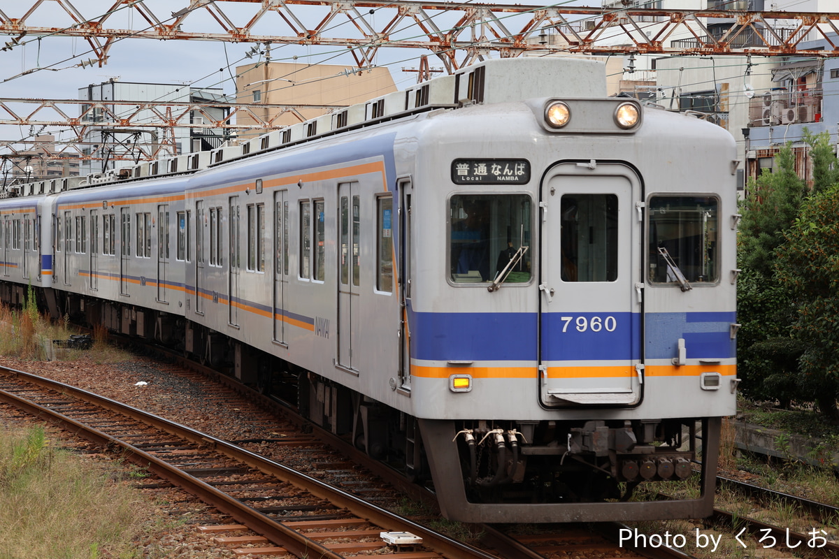 南海電気鉄道 住ノ江検車区 7100系 7159F