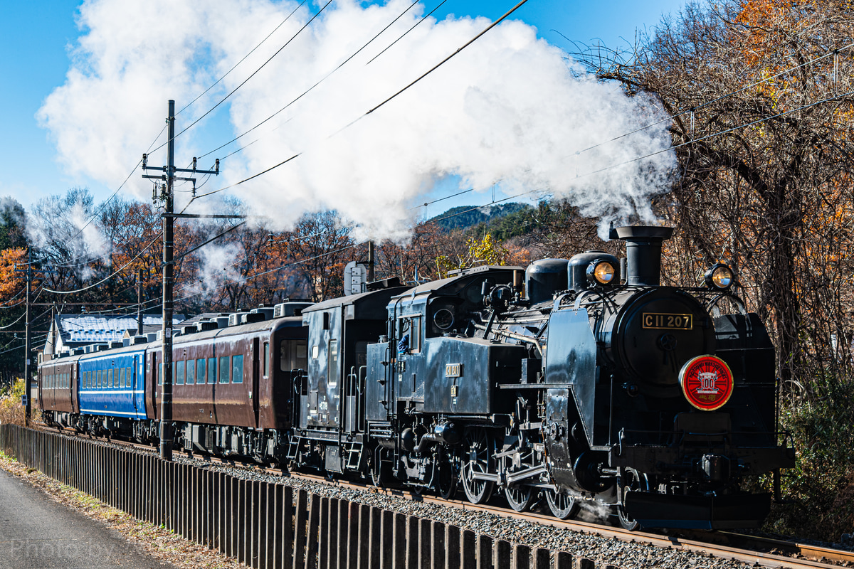 東武鉄道 下今市機関区 C11 207
