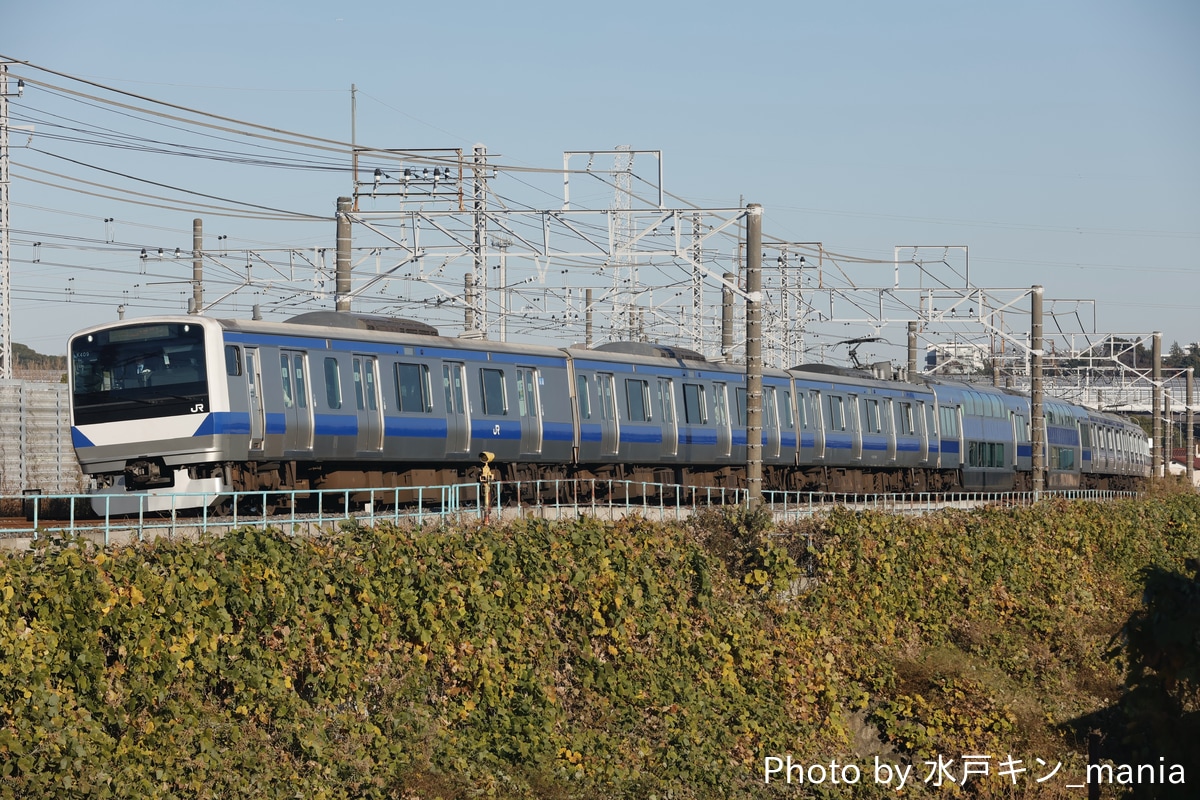 JR東日本 勝田車両センター E531系 カツK409編成