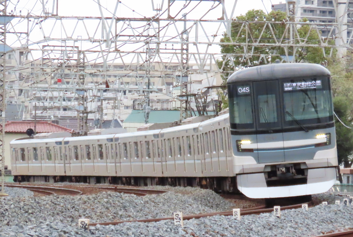 東京メトロ 鷺沼検車区 13000系 