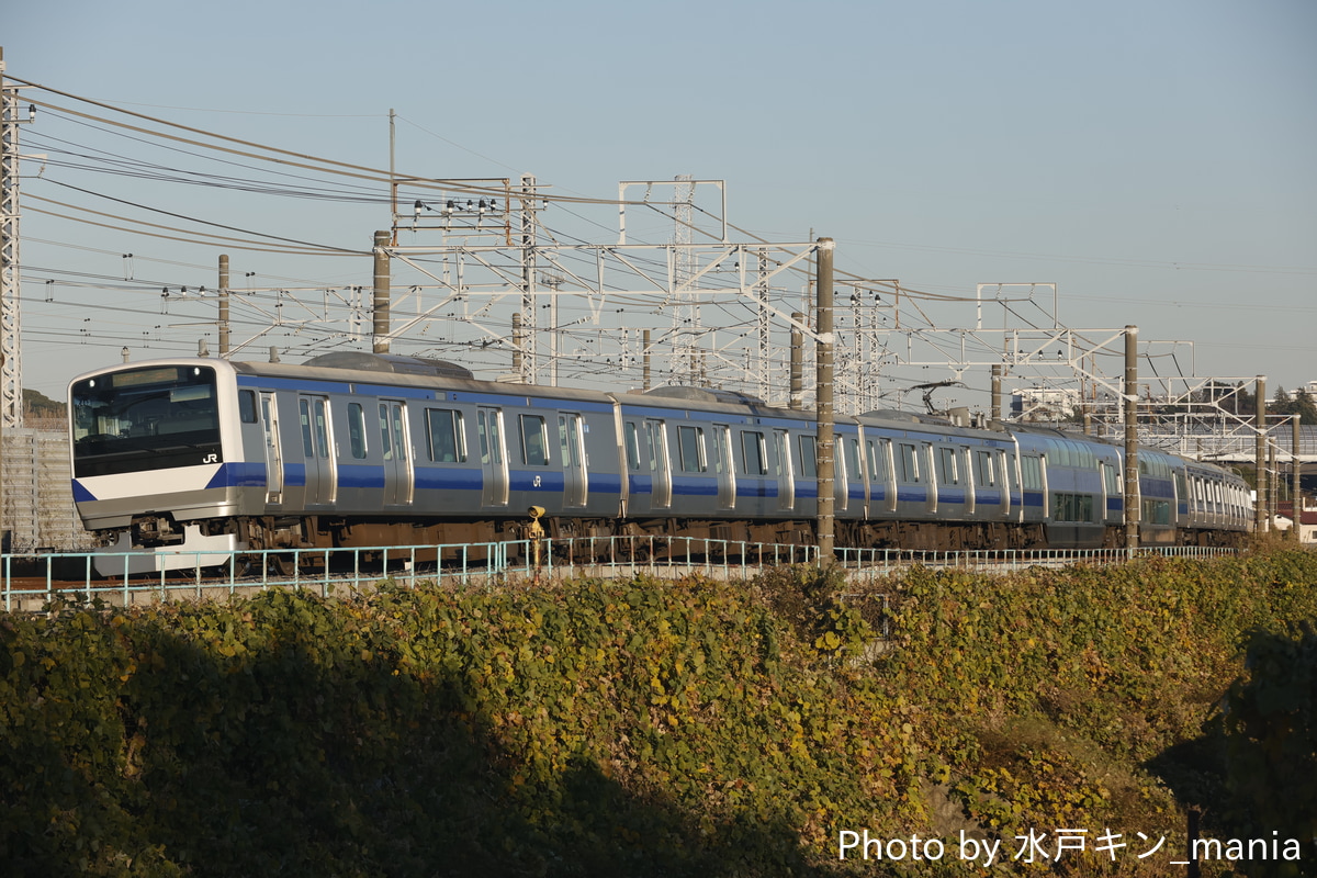 JR東日本 勝田車両センター E531系 カツK413編成