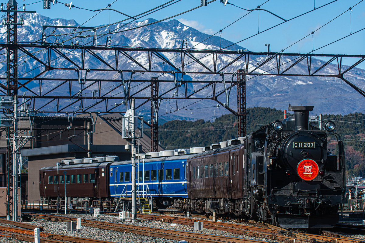 東武鉄道 下今市機関区 C11 207