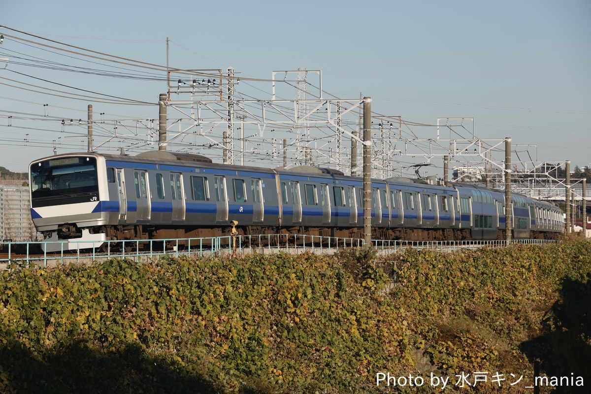 JR東日本 勝田車両センター E531系 カツK424編成