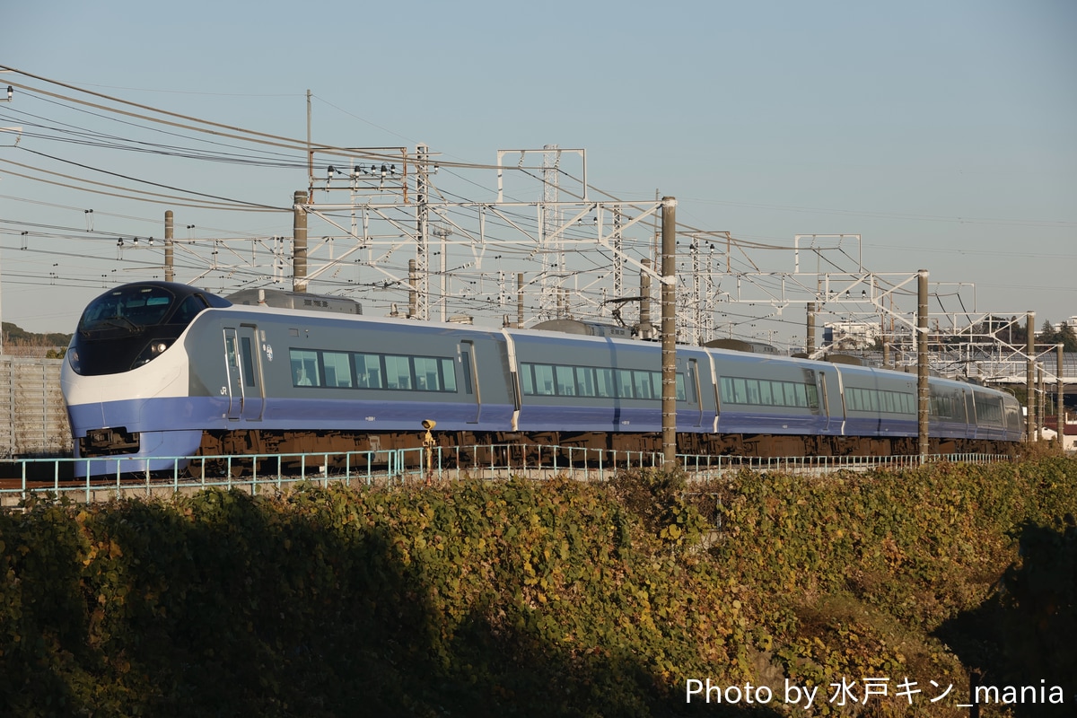 JR東日本 勝田車両センター E657系 カツK1編成