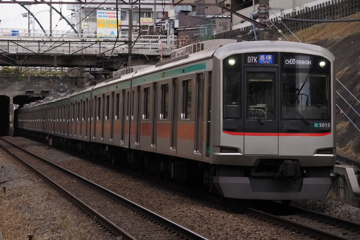 東急電鉄 長津田検車区 5000系 5115F