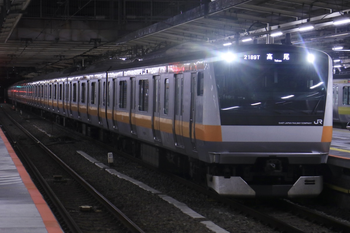 JR東日本 豊田車両センター本区 E233系 トタT19編成