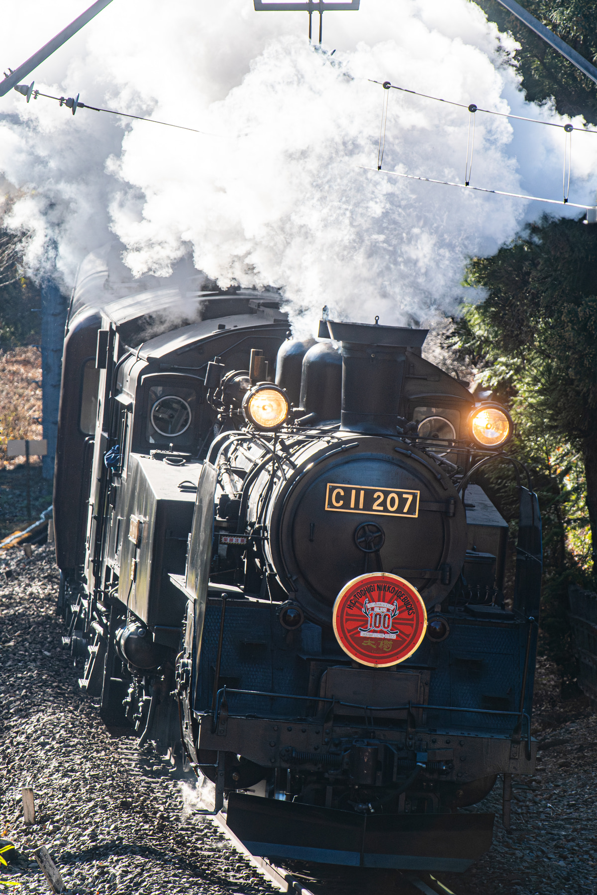 東武鉄道 下今市機関区 C11 207