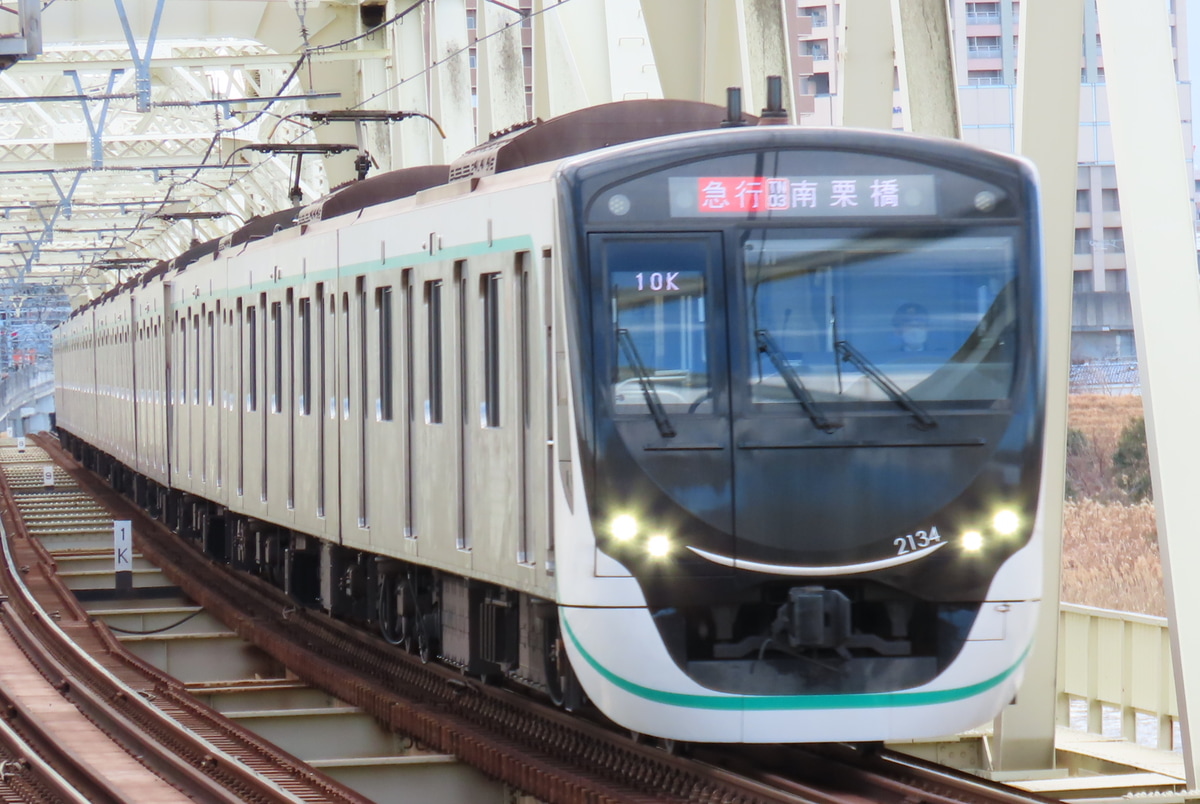 JR東日本 長津田検車区 2020系 2134