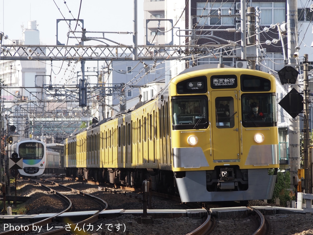 西武鉄道 武蔵丘車両管理所 2000系 2089F