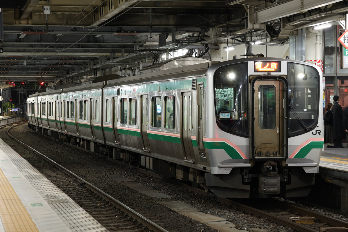 JR東日本  E721系 センP4-6編成