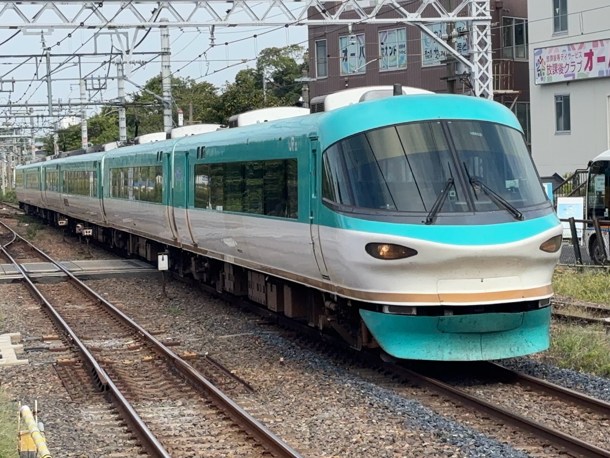 JR西日本 吹田総合車両所日根野支所 283系 クロ282-2