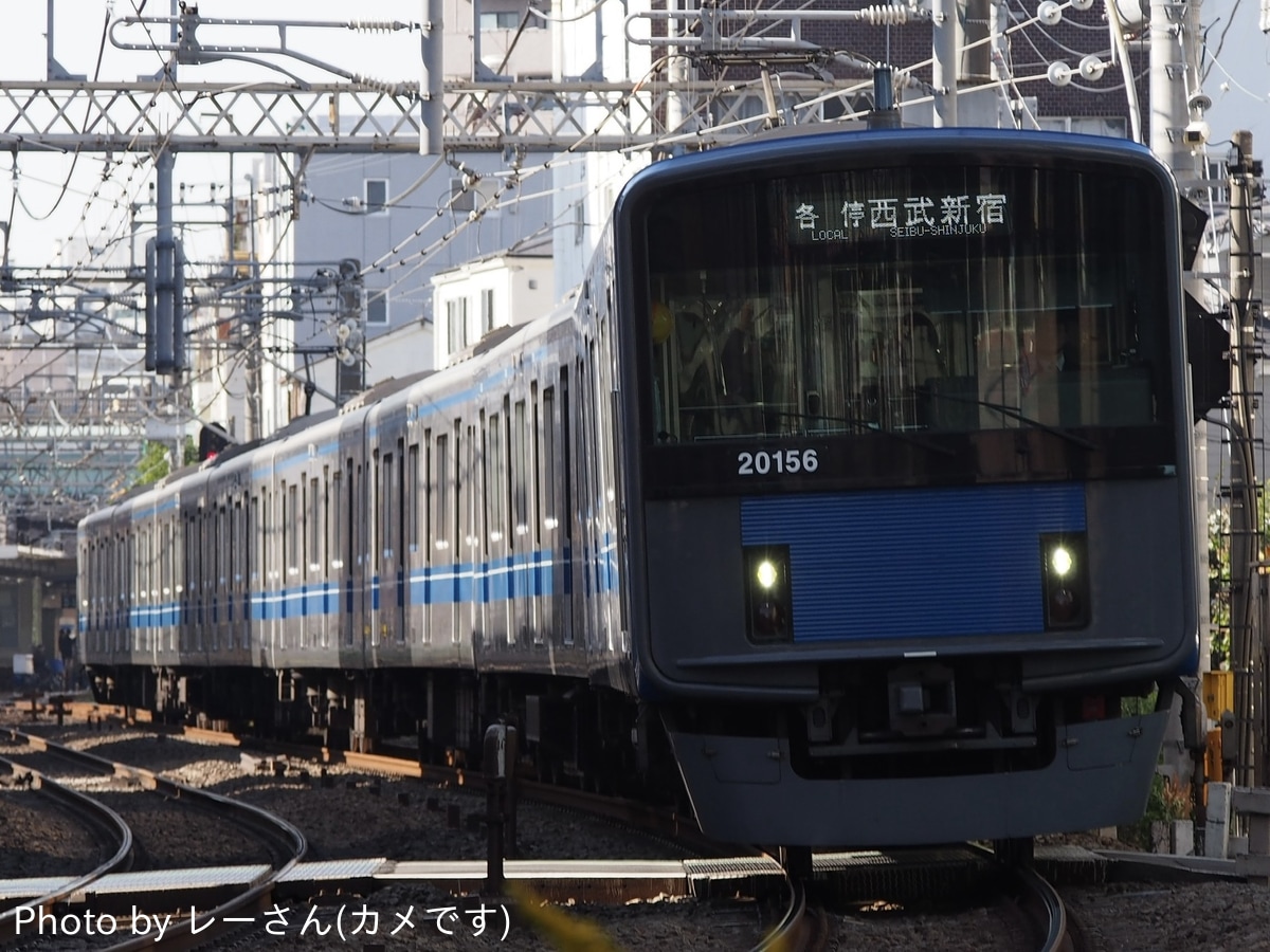 西武鉄道 南入曽車両管理所 20000系 20156F