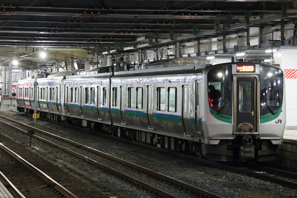 JR東日本  E721系 センP-501編成