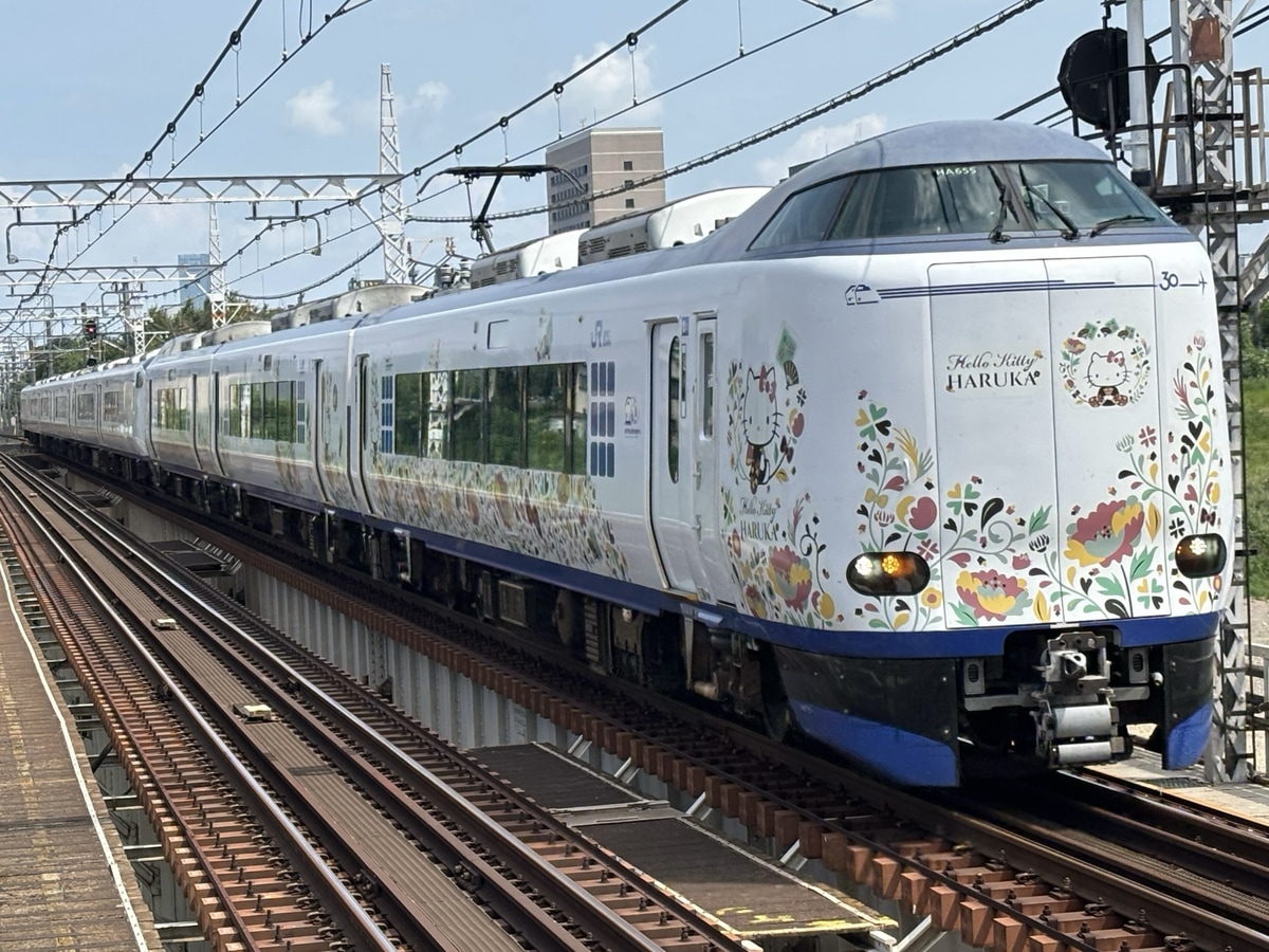 JR西日本 吹田総合車両所日根野支所 271系 クモハ271-5