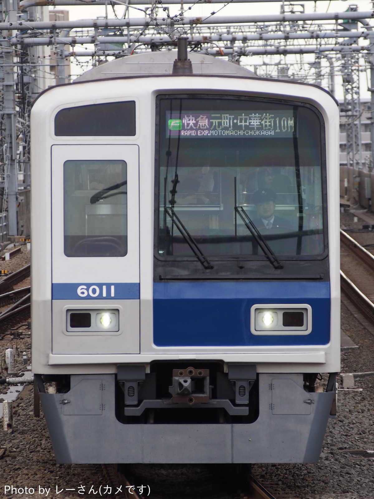 西武鉄道 小手指車両管理所 6000系 6111F