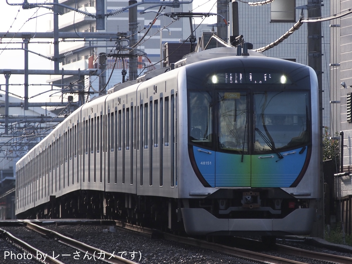 西武鉄道  40000系 48151F