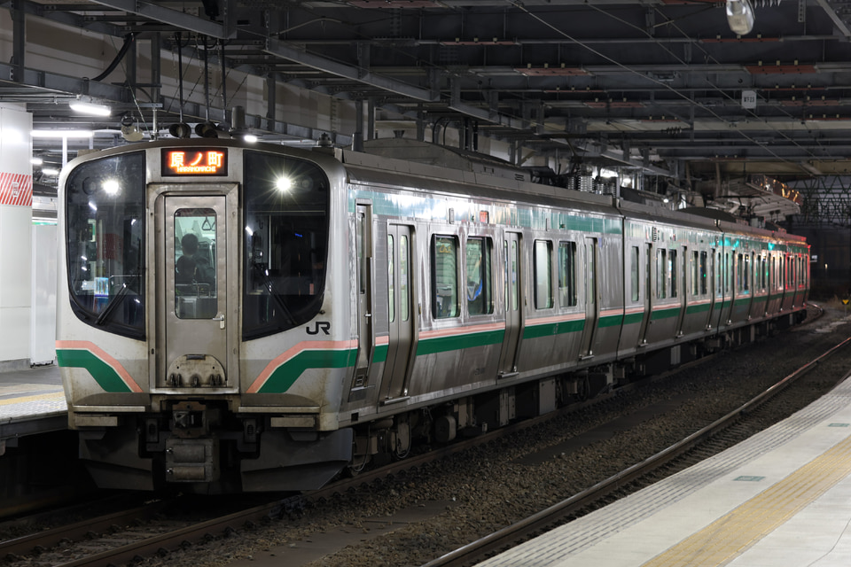 JR東E721系センP4-4編成<br class="br-sp" />(センP4-4)(P4-4編成)の写真