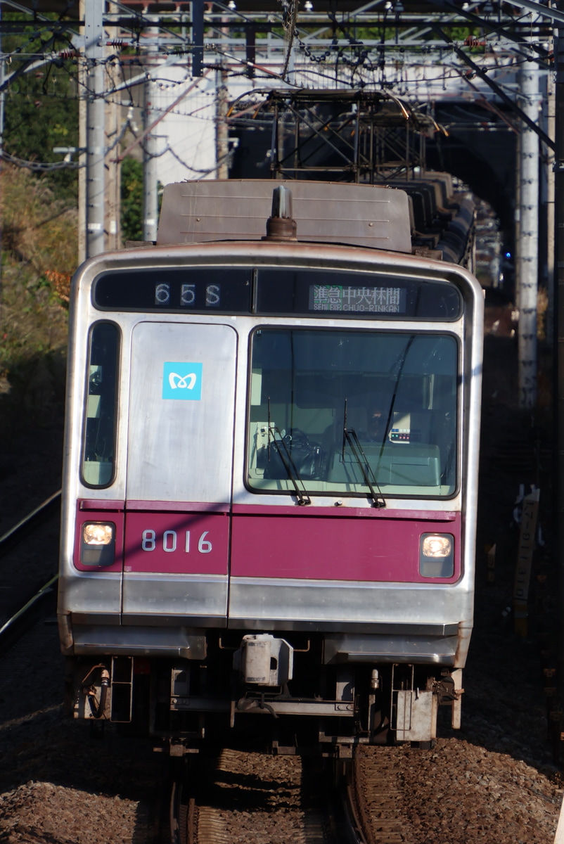 東京メトロ 鷺沼検車区 8000系 8116F